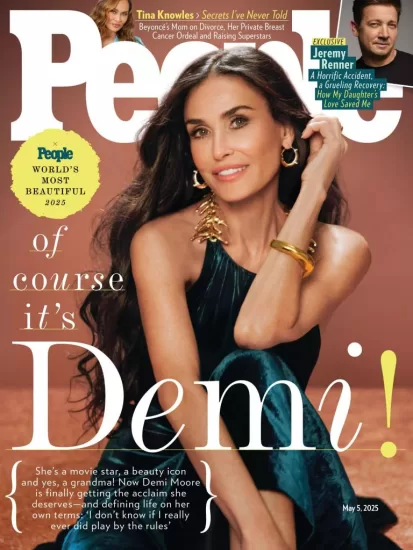 People USA-人物周刊2025.05.05期下载电子版PDF网盘杂志订阅-易外刊-英语外刊杂志电子版PDF下载网站