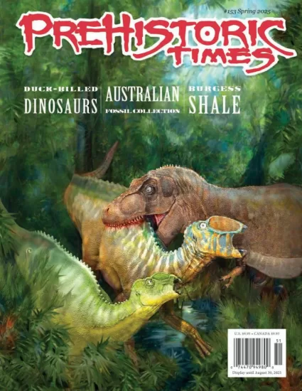 Prehistoric Times – Spring 2025 史前时代 - 2025年春季刊-易外刊-英语外刊杂志电子版PDF下载网站