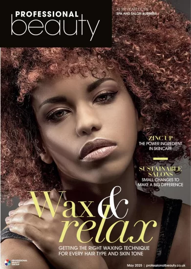 Professional Beauty-专业美容2025.05月号PDF电子版下载订阅-易外刊-英语外刊杂志电子版PDF下载网站