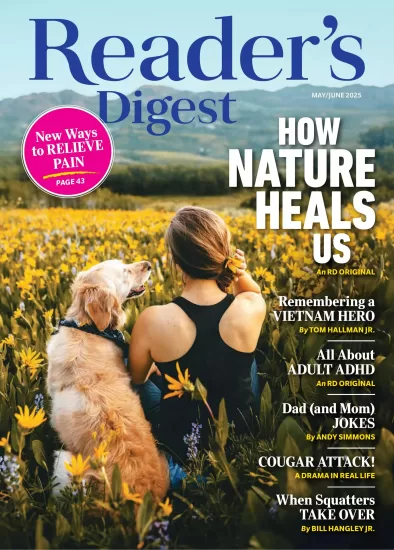 Reader’s Digest USA-读者文摘2025.05&06月号下载PDF电子版网盘杂志订阅-易外刊-英语外刊杂志电子版PDF下载网站