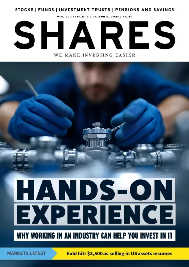 Shares Magazine-股票杂志2025.04.24期下载PDF电子版网盘订阅-易外刊-英语外刊杂志电子版PDF下载网站