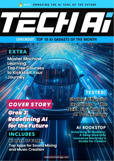 Tech AI Magazine-科技人工智能杂志2025.04月号下载订阅-易外刊-英语外刊杂志电子版PDF下载网站