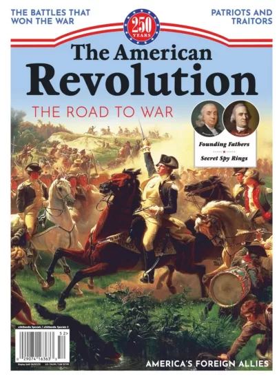 The American Revolution - The Road to War, 2025 美国革命 - 战争之路，2025-易外刊-英语外刊杂志电子版PDF下载网站