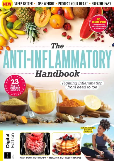 The Anti-Inflammatory Handbook – 3rd Edition, 2025 抗炎手册 第3版，2025年-易外刊-英语外刊杂志电子版PDF下载网站
