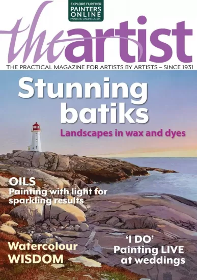 The Artist-艺术家2025.06月号下载PDF电子版网盘杂志订阅-易外刊-英语外刊杂志电子版PDF下载网站