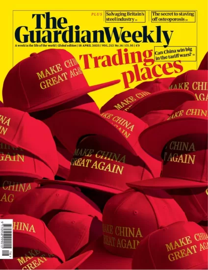 The Guardian Weekly-卫报周刊2025.04.18期下载PDF电子版网盘订阅-易外刊-英语外刊杂志电子版PDF下载网站