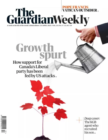 The Guardian Weekly-卫报周刊2025.04.25期下载PDF电子版网盘订阅-易外刊-英语外刊杂志电子版PDF下载网站