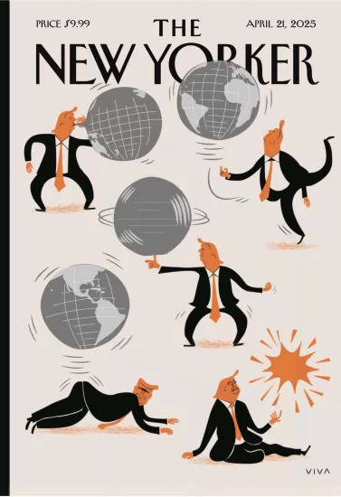 The New Yorker-纽约客2025.04.21期下载电子版PDF网盘杂志订阅-易外刊-英语外刊杂志电子版PDF下载网站