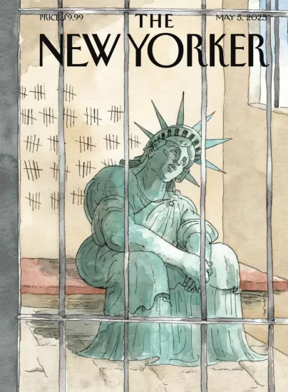 The New Yorker-纽约客2025.05.05期下载电子版PDF网盘杂志订阅-易外刊-英语外刊杂志电子版PDF下载网站