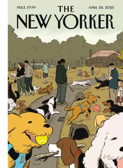 The New Yorker-纽约客2025.04.28期下载电子版PDF网盘杂志订阅-易外刊-英语外刊杂志电子版PDF下载网站