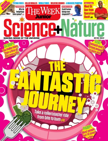 The Week Junior Science+Nature-青少年周刊科学+自然2025.05月号下载PDF电子版网盘杂志订阅-易外刊-英语外刊杂志电子版PDF下载网站