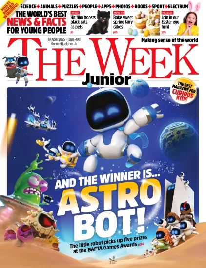 The Week Junior UK-青少年周刊2025.04.19期下载PDF电子版网盘Issue 488杂志订阅-易外刊-英语外刊杂志电子版PDF下载网站