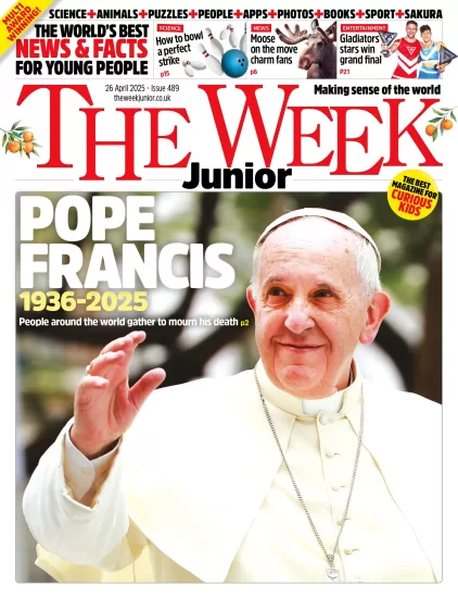 The Week Junior UK-青少年周刊2025.04.26期下载PDF电子版网盘Issue 489杂志订阅-易外刊-英语外刊杂志电子版PDF下载网站