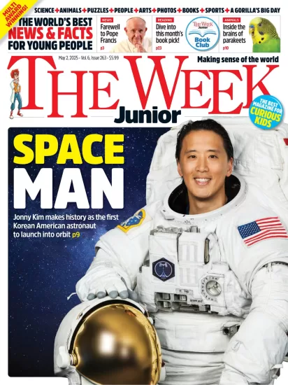 The Week Junior USA-青少年周刊2025.05.02期下载PDF电子版网盘杂志Issue 263订阅-易外刊-英语外刊杂志电子版PDF下载网站