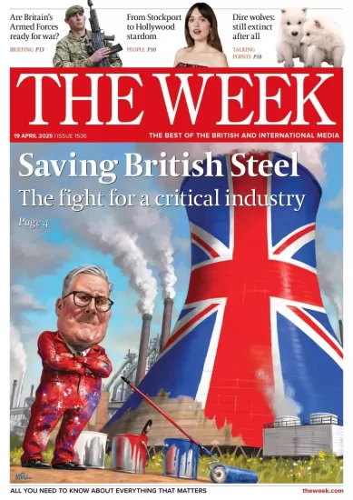 The Week UK-周刊报道2025.04.19期下载PDF电子版杂志网盘Issue 1536订阅-易外刊-英语外刊杂志电子版PDF下载网站