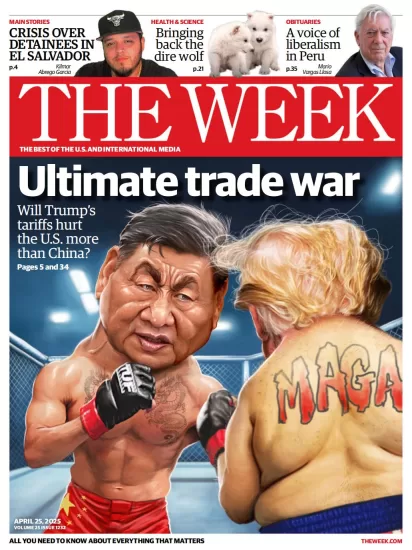 The Week USA-周刊报道2025.04.25期下载PDF电子版Issue 1232网盘订阅-易外刊-英语外刊杂志电子版PDF下载网站