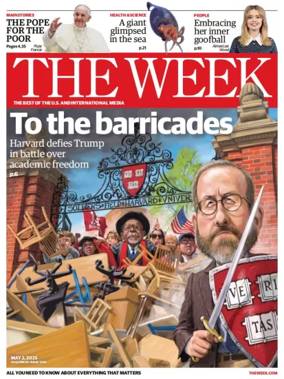 The Week USA-周刊报道2025.05.02期下载PDF电子版Issue 1233网盘订阅-易外刊-英语外刊杂志电子版PDF下载网站