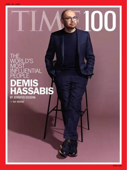 Time International-时代周刊2025.04.28期电子版PDF下载订阅-易外刊-英语外刊杂志电子版PDF下载网站