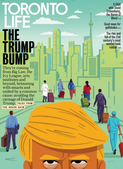 Toronto Life-多伦多生活杂志2025.05月号下载订阅-易外刊-英语外刊杂志电子版PDF下载网站