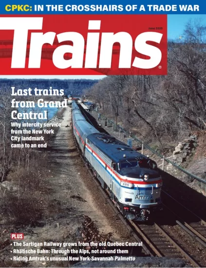 Trains-火车杂志2025.06月号PDF电子版下载订阅-易外刊-英语外刊杂志电子版PDF下载网站