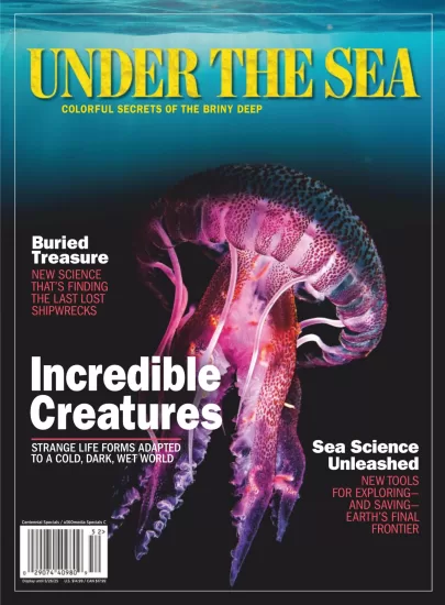 Under The Sea: Colorful Secrets of the Briny Deep 海底世界：咸水深渊的多彩秘密 -易外刊-英语外刊杂志电子版PDF下载网站