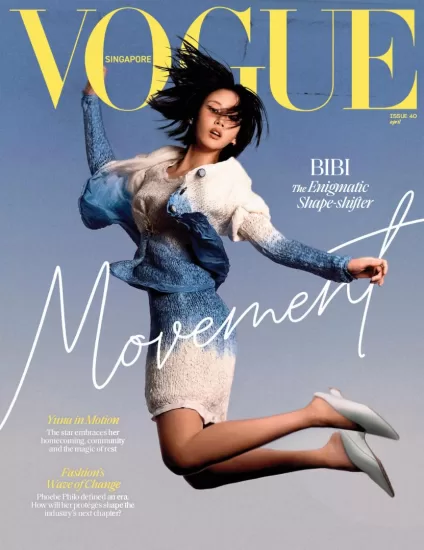 Vogue Singapore-时尚杂志2025.04月号下载电子版PDF网盘订阅-易外刊-英语外刊杂志电子版PDF下载网站