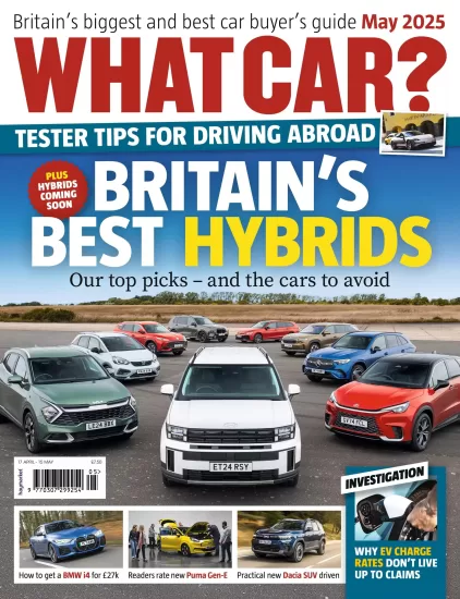 What Car UK-2025.05月号下载PDF电子版网盘订阅-易外刊-英语外刊杂志电子版PDF下载网站
