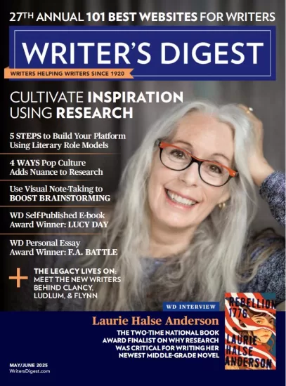 Writer’s Digest-作家文摘2025.05&06月号下载英文写作杂志订阅-易外刊-英语外刊杂志电子版PDF下载网站