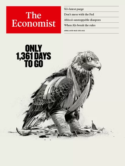 The Economist-经济学人2025.04.26期下载电子版PDF网盘杂志订阅-易外刊-英语外刊杂志电子版PDF下载网站