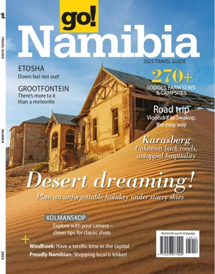 go! South Africa – Namibia 2025 去！南非-纳米比亚2025-易外刊-英语外刊杂志电子版PDF下载网站