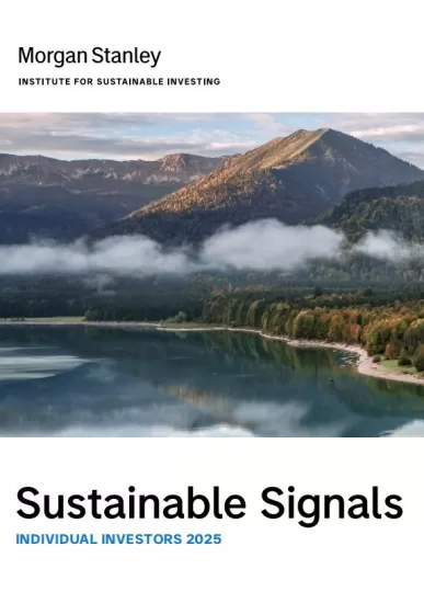 【摩根士丹利】可持续信号：个人投资者-易外刊-英语外刊杂志电子版PDF下载网站