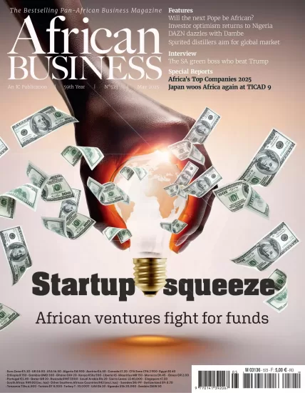 African Business Magazine-非洲商业杂志2025.05月号下载订阅-易外刊-英语外刊杂志电子版PDF下载网站