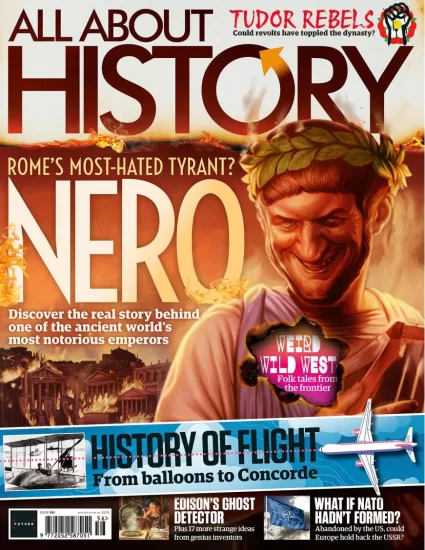 All About History-关于历史的一切Issue 156, 2025下载PDF电子版订阅-易外刊-英语外刊杂志电子版PDF下载网站
