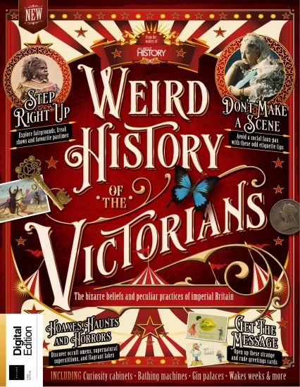 All About History - Weird history of the victorians, 1st Edition 2025 关于历史的一切 - 维多利亚时代奇怪的历史，第一版 2025-易外刊-英语外刊杂志电子版PDF下载网站