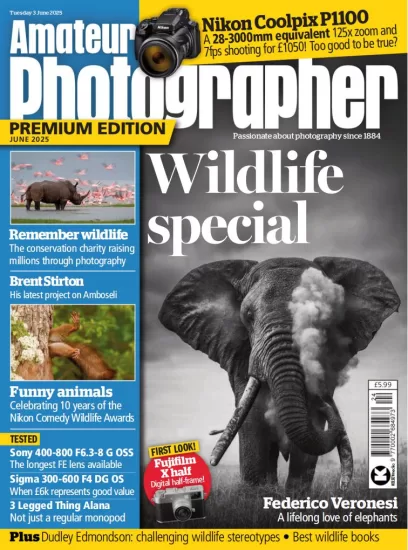 Amateur Photographer-业余摄影师2025.06.03期下载PDF电子版杂志网盘订阅-易外刊-英语外刊杂志电子版PDF下载网站