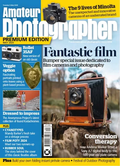 Amateur Photographer-业余摄影师2025.05.06期下载PDF电子版杂志网盘订阅-易外刊-英语外刊杂志电子版PDF下载网站