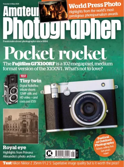 Amateur Photographer-业余摄影师2025.05.13期下载PDF电子版杂志网盘订阅-易外刊-英语外刊杂志电子版PDF下载网站