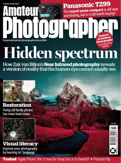 Amateur Photographer-业余摄影师2025.05.27期下载PDF电子版杂志网盘订阅-易外刊-英语外刊杂志电子版PDF下载网站