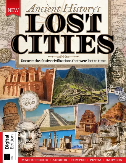 Ancient History - Lost Cities, 8th Edition 2025 古代史 - 失落的城市,第8版 2025-易外刊-英语外刊杂志电子版PDF下载网站