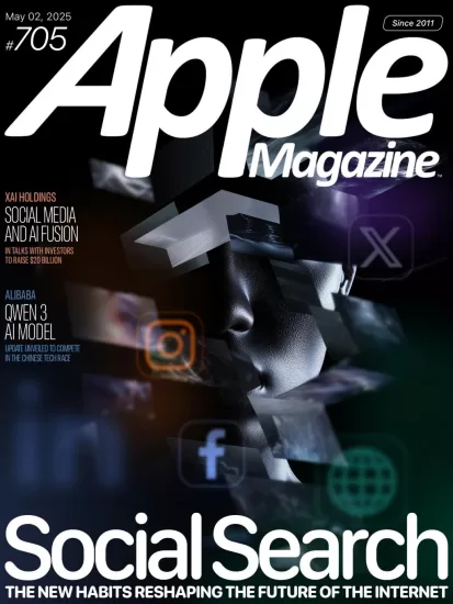 Apple Magazine-苹果周刊2025.05.02期电子版下载PDF网盘杂志Issue 705订阅-易外刊-英语外刊杂志电子版PDF下载网站