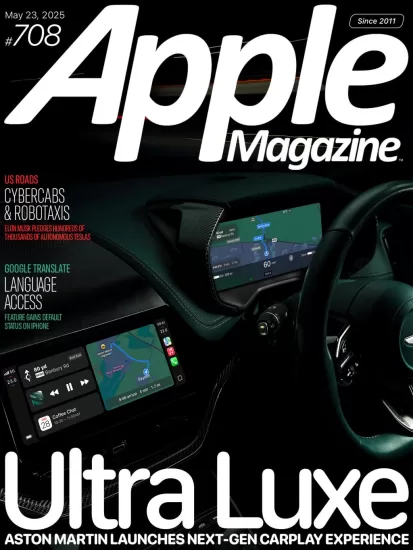 Apple Magazine-苹果周刊2025.05.23期电子版下载PDF网盘杂志Issue 708订阅-易外刊-英语外刊杂志电子版PDF下载网站
