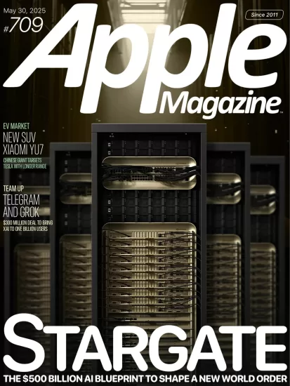 Apple Magazine-苹果周刊2025.05.30期电子版下载PDF网盘杂志Issue 709订阅-易外刊-英语外刊杂志电子版PDF下载网站