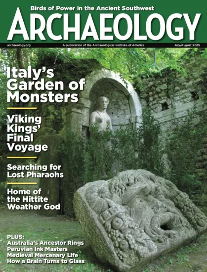 Archaeology-考古学杂志2025.07&08月号下载PDF电子版网盘订阅-易外刊-英语外刊杂志电子版PDF下载网站