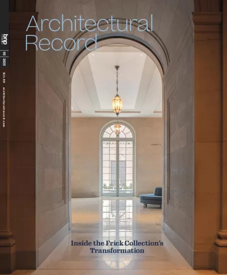 Architectural Record-建筑实录2025.05月号下载PDF电子版网盘杂志订阅-易外刊-英语外刊杂志电子版PDF下载网站