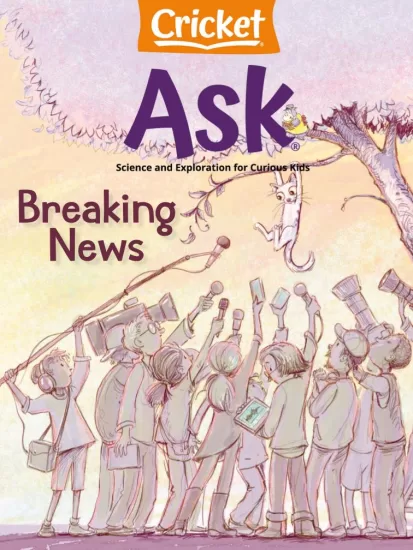 Ask-千奇百问2025.05&06月号下载PDF电子版儿童杂志网盘订阅-易外刊-英语外刊杂志电子版PDF下载网站