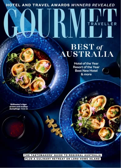 Australian Gourmet Traveller-澳大利亚美食旅行者2025.06月号下载订阅-易外刊-英语外刊杂志电子版PDF下载网站