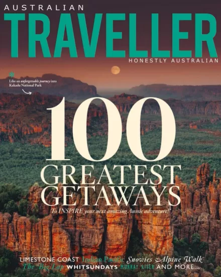Australian Traveller-澳大利亚旅行者2025.05&06月号下载PDF电子版订阅-易外刊-英语外刊杂志电子版PDF下载网站