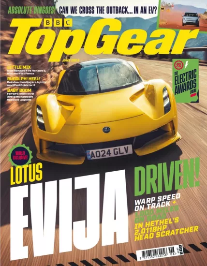 BBC Top Gear UK-顶级装备2025.06月号杂志订阅-易外刊-英语外刊杂志电子版PDF下载网站