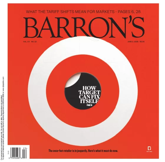 Barron’s Magazine-巴伦周刊2025.06.02期下载电子版PDF网盘杂志订阅-易外刊-英语外刊杂志电子版PDF下载网站