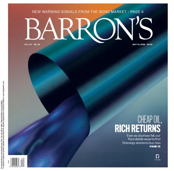 Barron’s Magazine-巴伦周刊2025.05.19期下载电子版PDF网盘杂志订阅-易外刊-英语外刊杂志电子版PDF下载网站